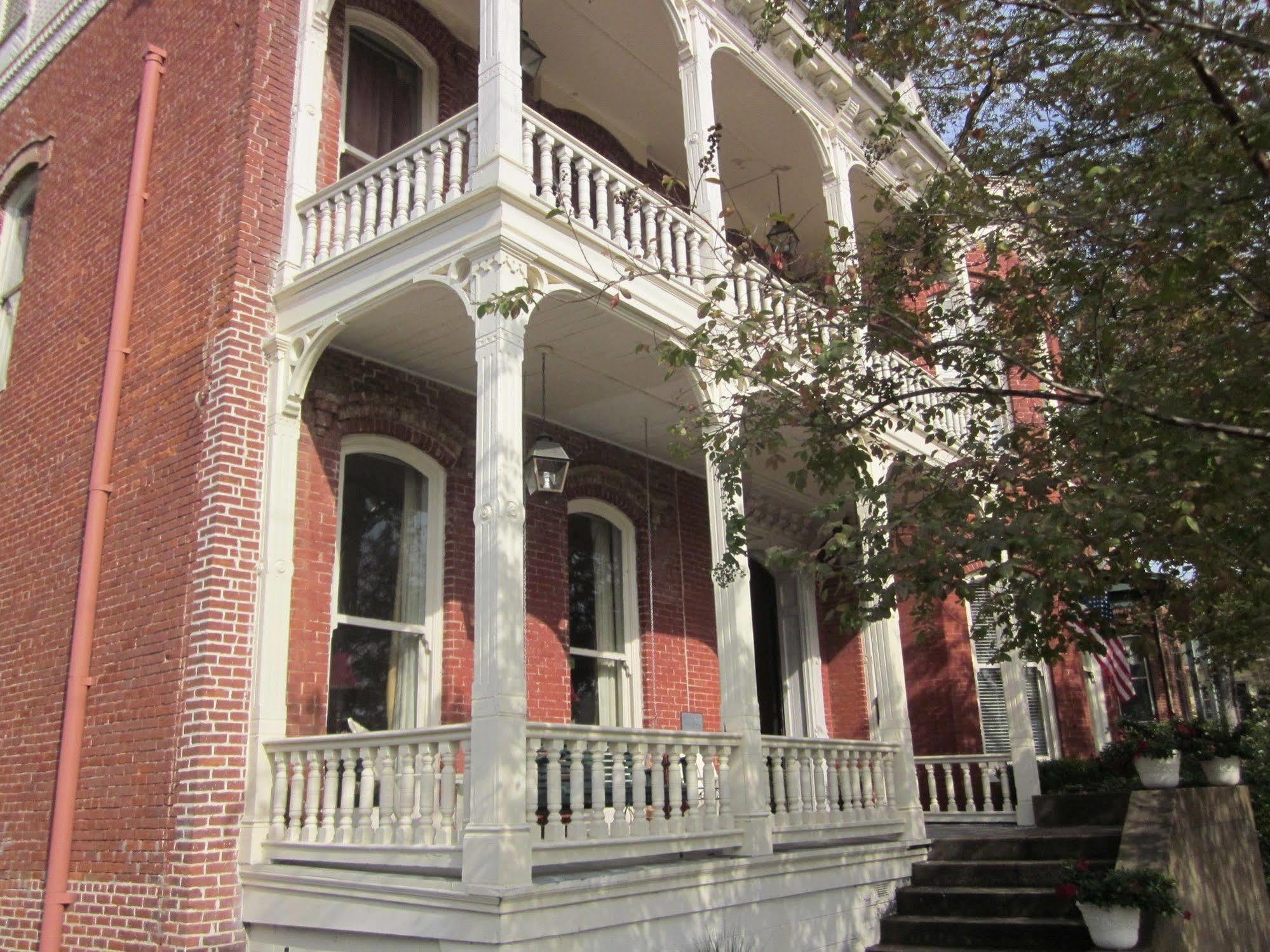 Baer House Inn Vicksburg Exterior foto