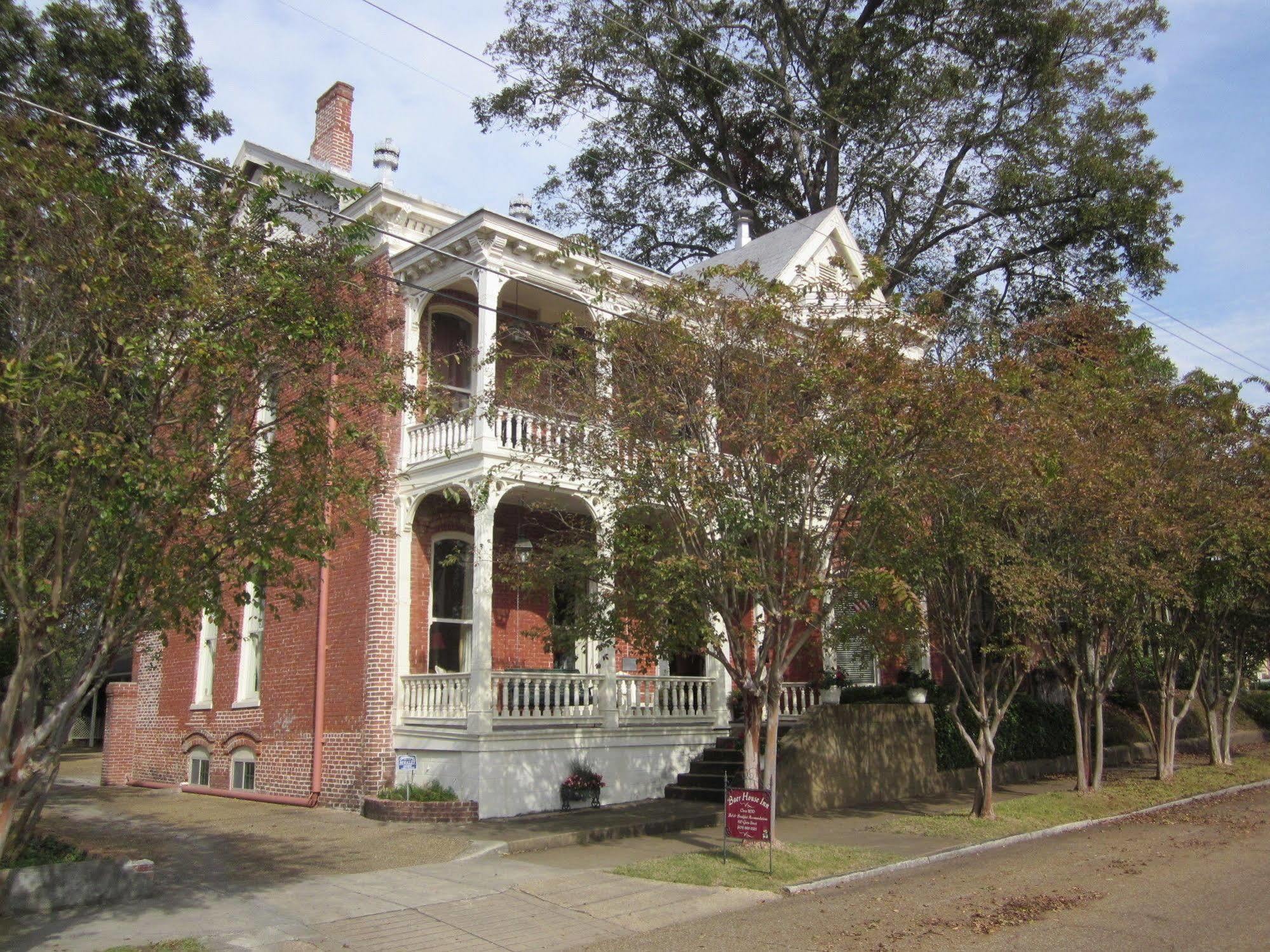 Baer House Inn Vicksburg Exterior foto